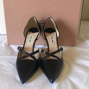 Authentic Miumiu shoes